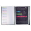 Picture of EXAC A4 OPAK FILE BOX BLACK WITH 12 TABS